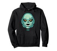 Universal Monsters Creature from The Black Lagoon Portrait Sweat à Capuche