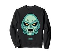 Universal Monsters Creature from The Black Lagoon Portrait Sweatshirt