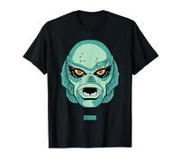 Universal Monsters Creature from The Black Lagoon Portrait T-Shirt