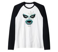 Universal Monsters Creature Glam Portrait Manche Raglan