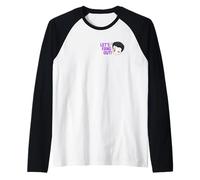 Universal Monsters Cute Anime Dracula Front & Back Manche Raglan