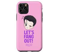 Universal Monsters Cute Anime Dracula Let’s Fang Out! Coque pour iPhone 11 Pro