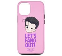 Universal Monsters Cute Anime Dracula Let’s Fang Out! Coque pour iPhone 12/12 Pro