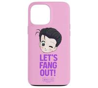 Universal Monsters Cute Anime Dracula Let’s Fang Out! Coque pour iPhone 13 Pro Max