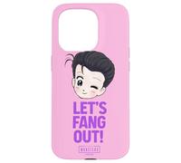 Universal Monsters Cute Anime Dracula Let’s Fang Out! Coque pour iPhone 15 Pro