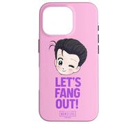 Universal Monsters Cute Anime Dracula Let’s Fang Out! Coque pour iPhone 16 Pro