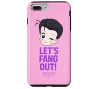 Universal Monsters Cute Anime Dracula Let’s Fang Out! Coque pour iPhone 7 Plus/8 Plus
