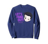 Universal Monsters Cute Anime Dracula Let’s Fang Out! Sweatshirt