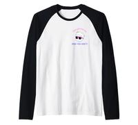 Universal Monsters Cute Anime Invisible Man Front & Back Manche Raglan