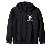 Universal Monsters Cute Anime Invisible Man Front & Back Sweat à Capuche