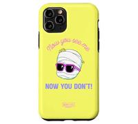 Universal Monsters Cute Anime Invisible Man Now You See Me Coque pour iPhone 11 Pro