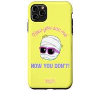 Universal Monsters Cute Anime Invisible Man Now You See Me Coque pour iPhone 11 Pro Max