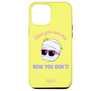Universal Monsters Cute Anime Invisible Man Now You See Me Coque pour iPhone 12 Pro Max