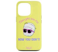 Universal Monsters Cute Anime Invisible Man Now You See Me Coque pour iPhone 13 Pro