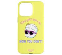 Universal Monsters Cute Anime Invisible Man Now You See Me Coque pour iPhone 15 Pro Max