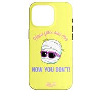 Universal Monsters Cute Anime Invisible Man Now You See Me Coque pour iPhone 16 Pro