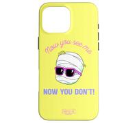 Universal Monsters Cute Anime Invisible Man Now You See Me Coque pour iPhone 16 Pro Max