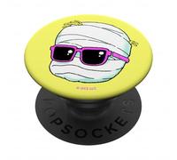 Universal Monsters Cute Anime Invisible Man Now You See Me PopSockets PopGrip Adhésif