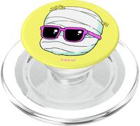 Universal Monsters Cute Anime Invisible Man Now You See Me PopSockets PopGrip pour MagSafe