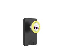 Universal Monsters Cute Anime Invisible Man Now You See Me PopSockets PopWallet pour MagSafe