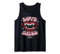 Universal Monsters Dracula Love Bites Retro Goth Débardeur