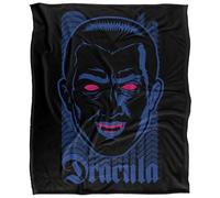 Universal Monsters Dracula Neon Silky Touch Super Soft Throw Blanket 152 X 127 Cm