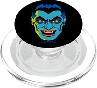 Universal Monsters Dracula Retro Big Face PopSockets PopGrip pour MagSafe