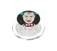Universal Monsters Dracula Retro Goth Linework PopSockets PopGrip pour MagSafe