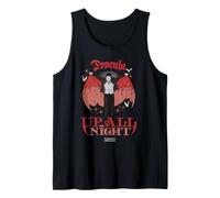 Universal Monsters Dracula Up All Night Retro Goth Débardeur