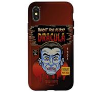 Universal Monsters Dracula Vintage Halloween Mask Coque pour iPhone X/XS