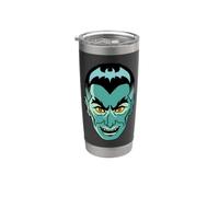 Universal Monsters Dracula Vintage Portrait Gobelet isotherme en acier inoxydable double paroi