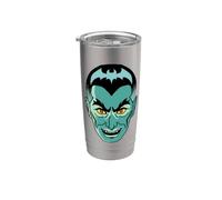 Universal Monsters Dracula Vintage Portrait Gobelet isotherme en acier inoxydable double paroi