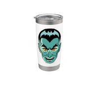 Universal Monsters Dracula Vintage Portrait Gobelet isotherme en acier inoxydable double paroi