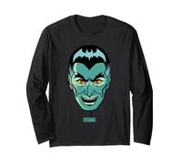 Universal Monsters Dracula Vintage Portrait Manche Longue