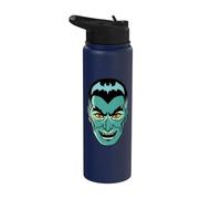 Universal Monsters Dracula Vintage Portrait Stainless Steel Insulated Water Bottle
