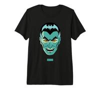 Universal Monsters Dracula Vintage Portrait T-Shirt Haut de Gamme