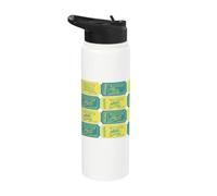 Universal Monsters Drive In Horror Tickets All Over Print Stainless Steel Insulated Water Bottle