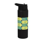 Universal Monsters Drive In Horror Tickets All Over Print Stainless Steel Insulated Water Bottle