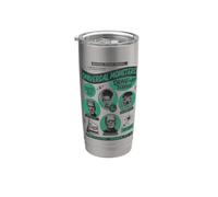 Universal Monsters Drive-In Terror Movie Night Gobelet isotherme en acier inoxydable double paroi