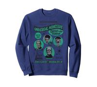 Universal Monsters Drive-in Terror Movie Night Sweatshirt