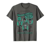 Universal Monsters Drive-in Terror Movie Night T-Shirt