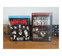 Universal: Monsters Essential Collection / Best Of Classic Horror - Blu-Ray Neuf