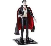 Bendyfigs Figurine articulée Dracula (The Noble Collection) 19 cm, posable, avec socle