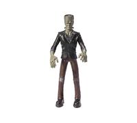 BendyFigs The Noble Collection Universal Monsters Mini Frankenstein - 5.5in (14cm) Noble Toys Miniature Bendable Figure Posable Doll Figures