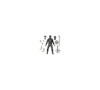 NECA Figurine Universal Monsters - The Wolf Man - Noir et blanc