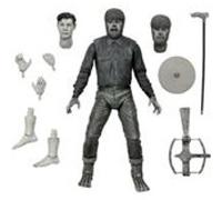 NECA Figurine Universal Monsters - The Wolf Man - Noir et blanc