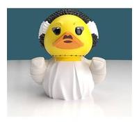 TUBBZ Figurine vinyle – Bride of Frankenstein – Canard cosplay – Première Édition