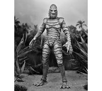 Universal Monsters - Figurine Ultimate Creature From The Black Lagoon (B&w) 18 Cm