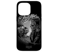 Universal Monsters Frankenstein And Bride Forever Mine Coque pour iPhone 14 Pro Max