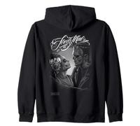 Universal Monsters Frankenstein And Bride Forever Mine Sweat à Capuche